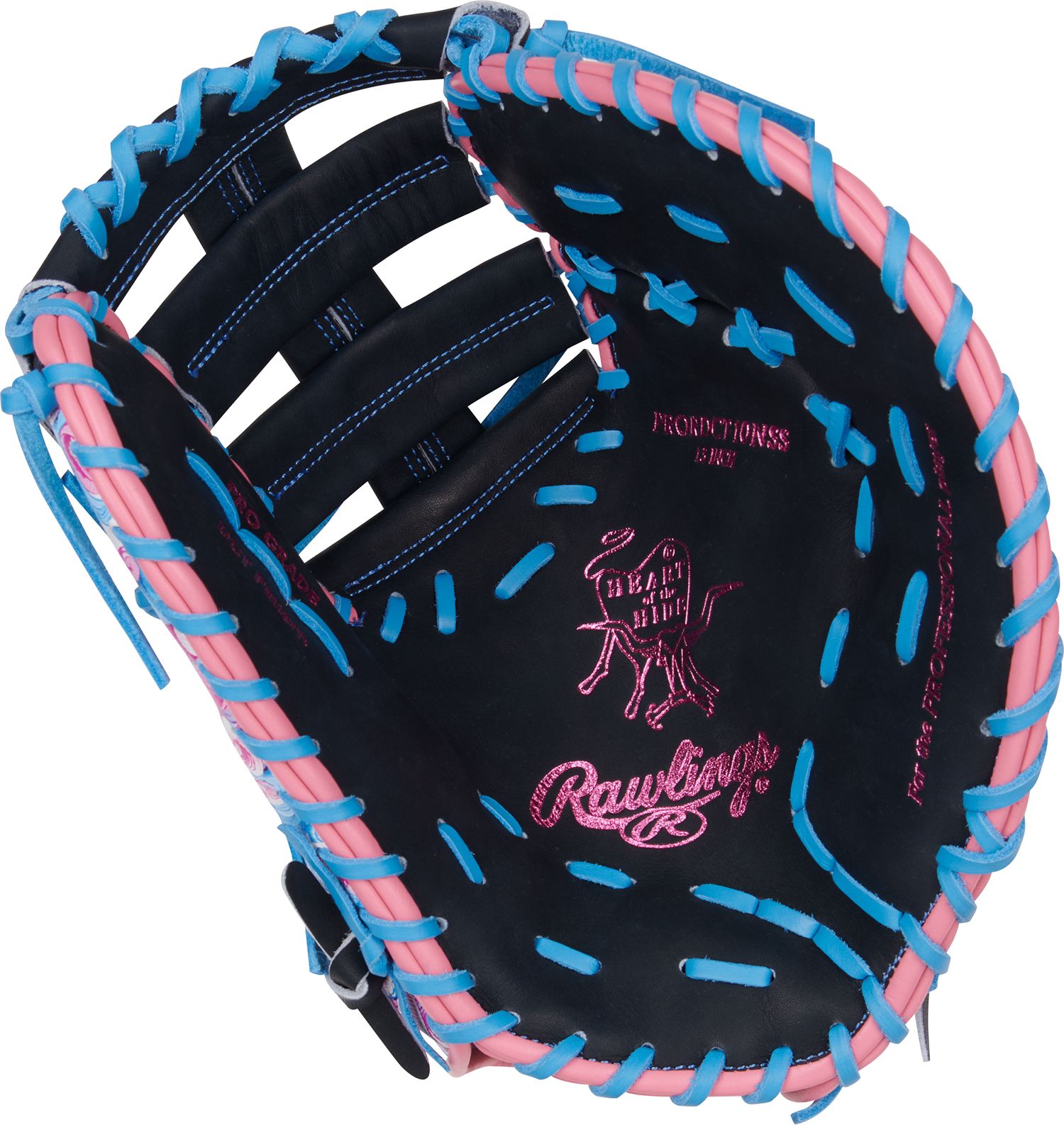 Rawlings 13" Heart of the Hide ColorSync Series Fist Base Mitt product image