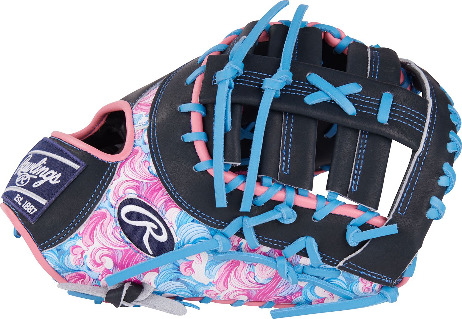 Rawlings 13" Heart of the Hide ColorSync Series Fist Base Mitt product image