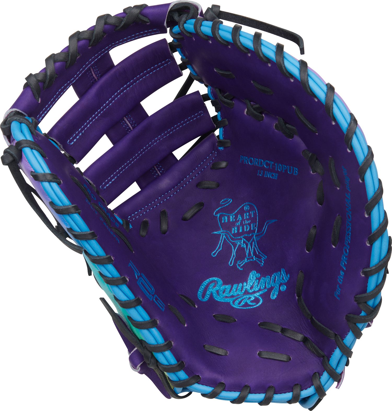 Rawlings 13" Heart of the Hide Funburst Series First Base Mitt product image