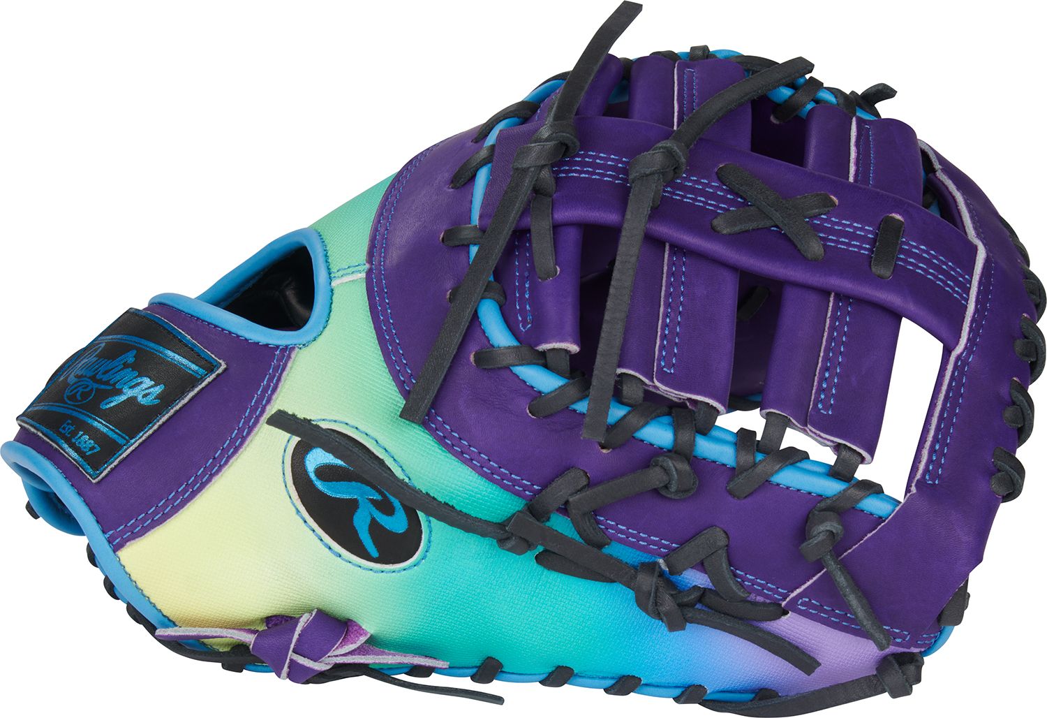 Rawlings 13" Heart of the Hide Funburst Series First Base Mitt product image