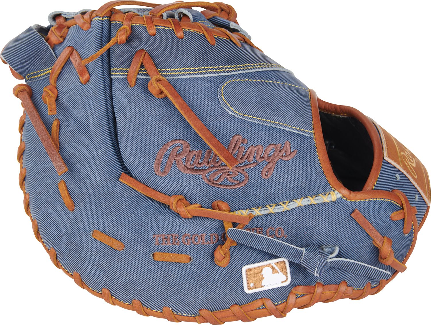Rawlings 13'' Heart of the Hide "Denim" Pro Label Series First Base Mitt 2025 product image