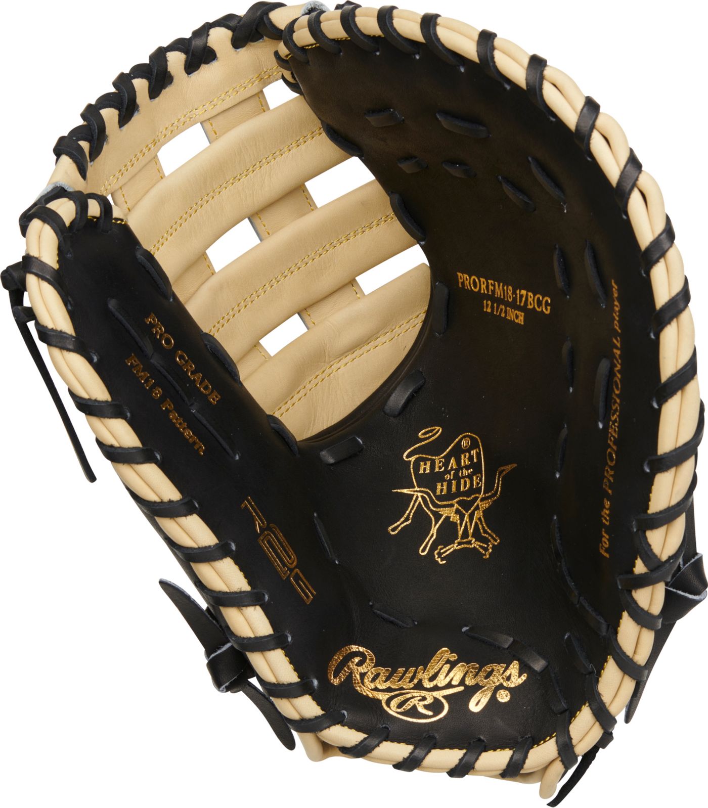 Rawlings first base glove heart of the hide deals