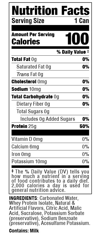 Bucked Up Protein Soda – 16 oz. product image