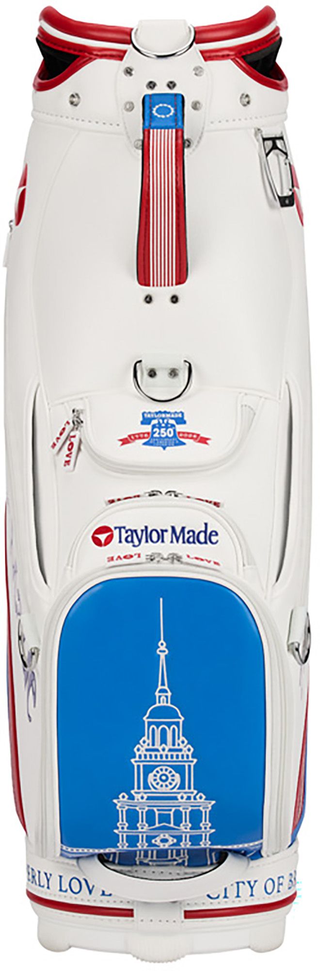 TaylorMade 2026 Professional Championship Staff Bag product image