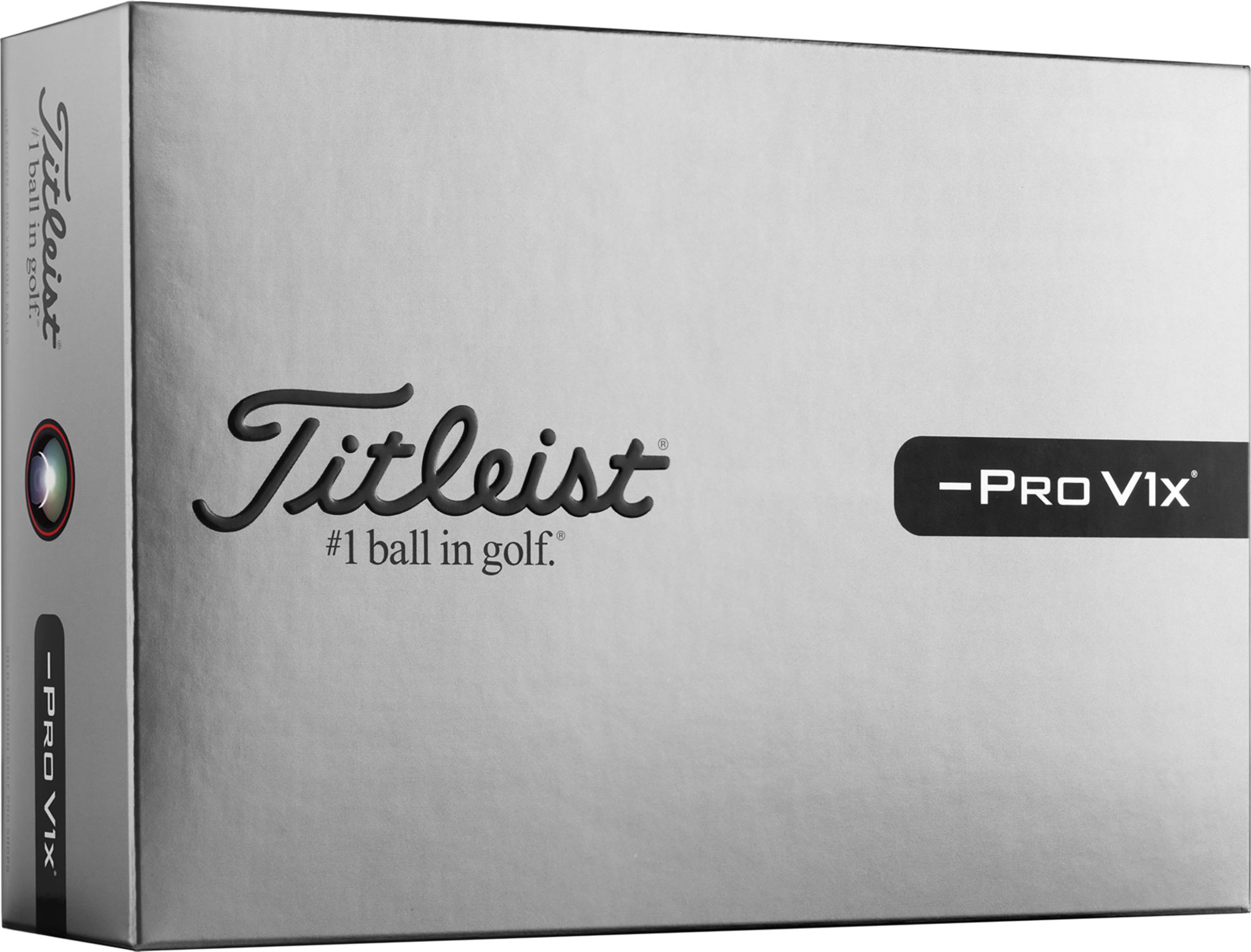 Titleist 2026 Pro V1x Left Dash Personalized Golf Balls product image
