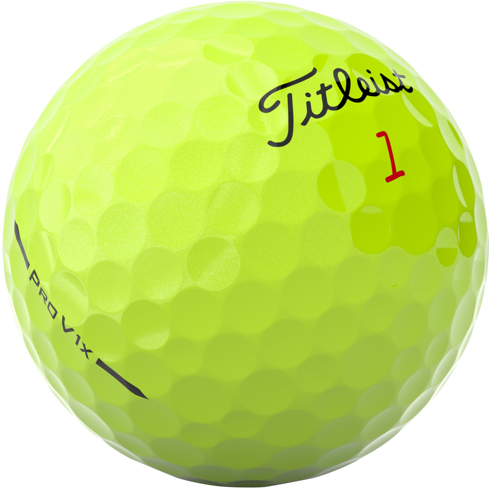Titleist 2025 Pro V1x Personalized Golf Balls product image
