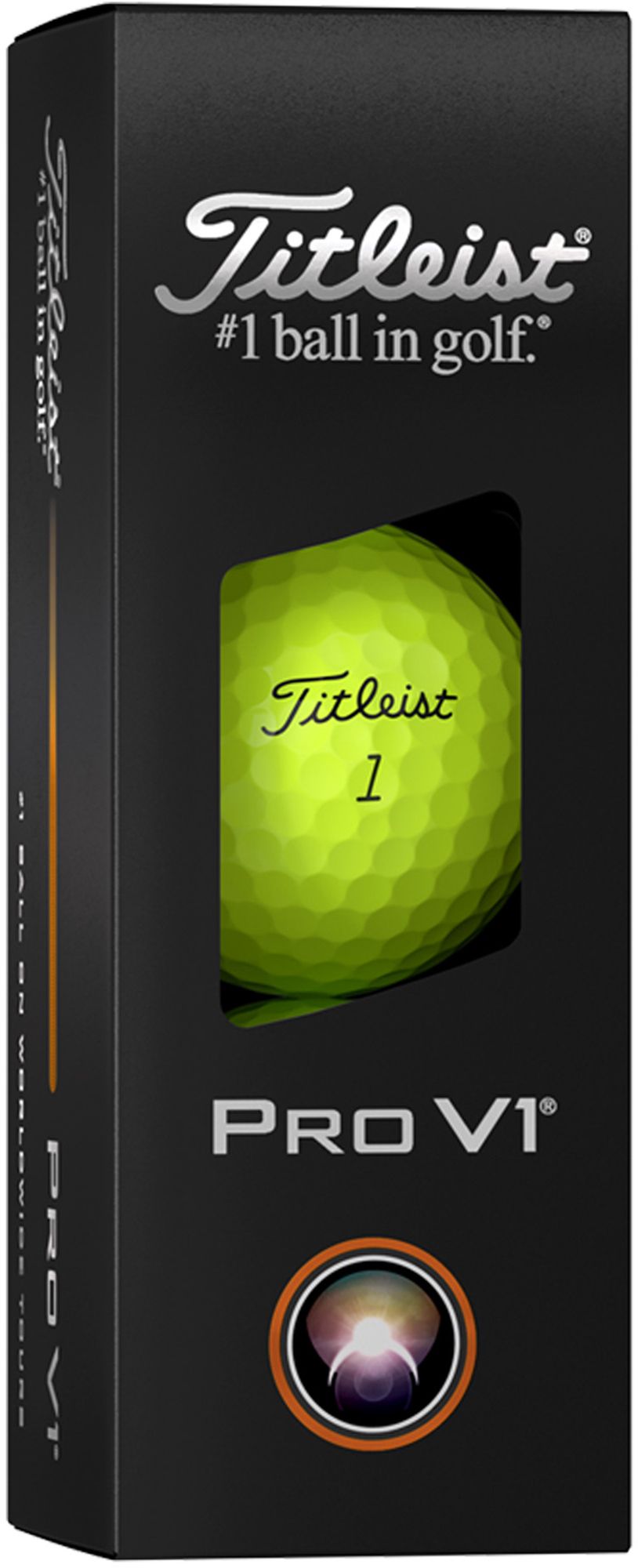 Titleist 2025 Pro V1 Personalized Golf Balls product image