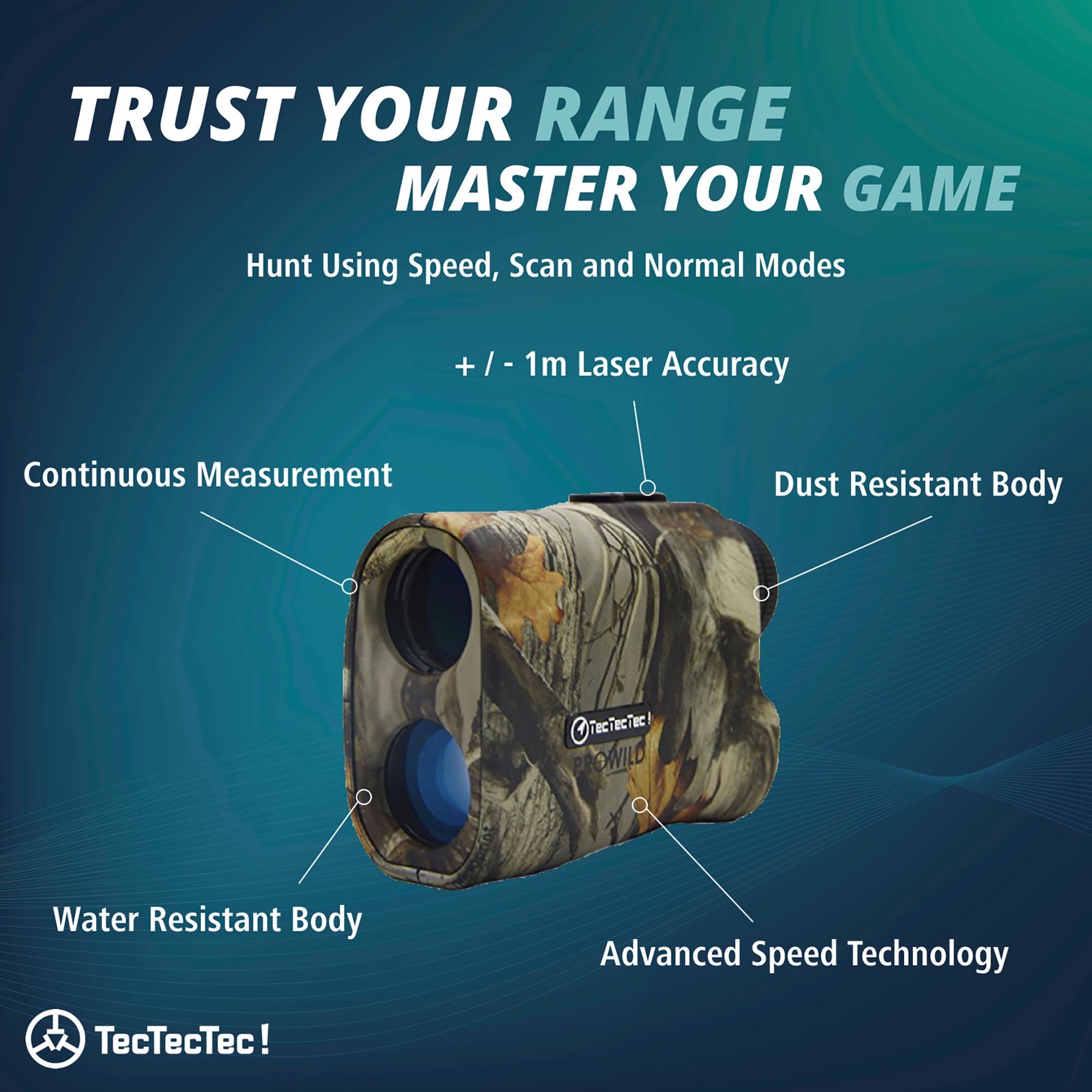 TecTecTec! ProWild Rangefinder product image