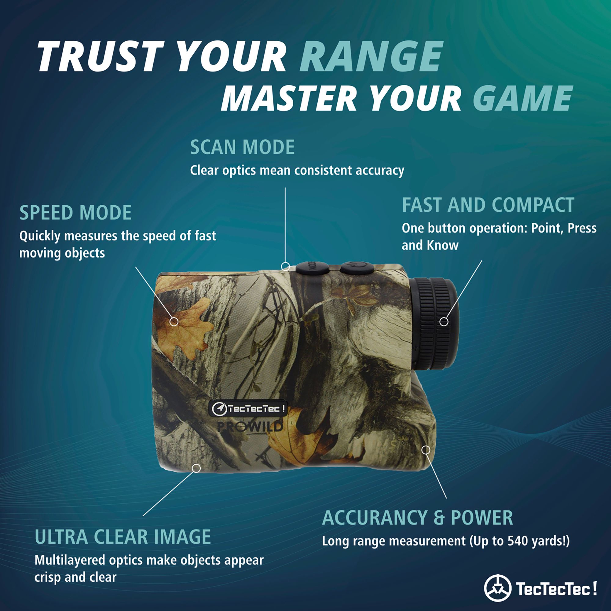 TecTecTec! ProWild Rangefinder product image