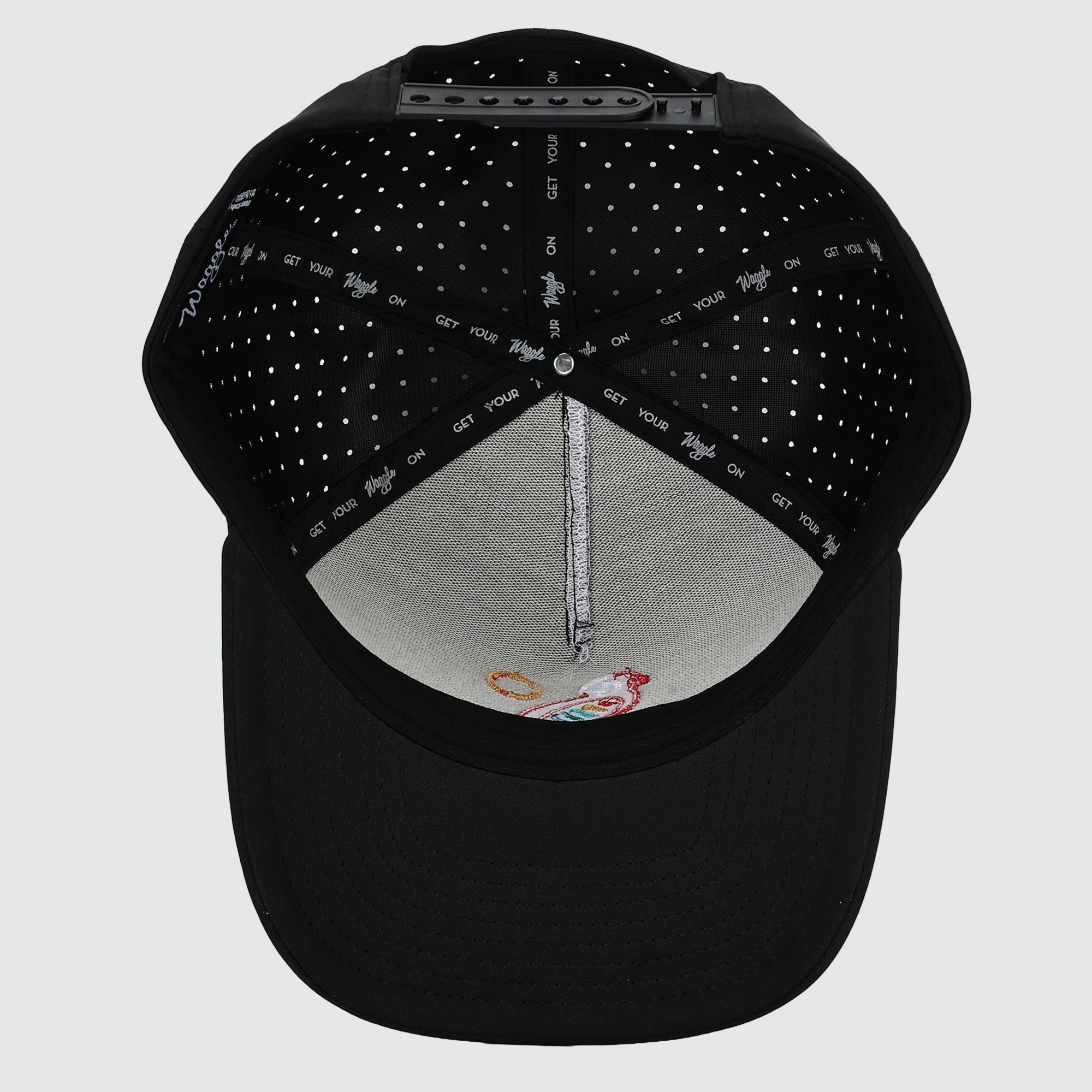 Waggle Men's Parrotdise Golf Polo product image