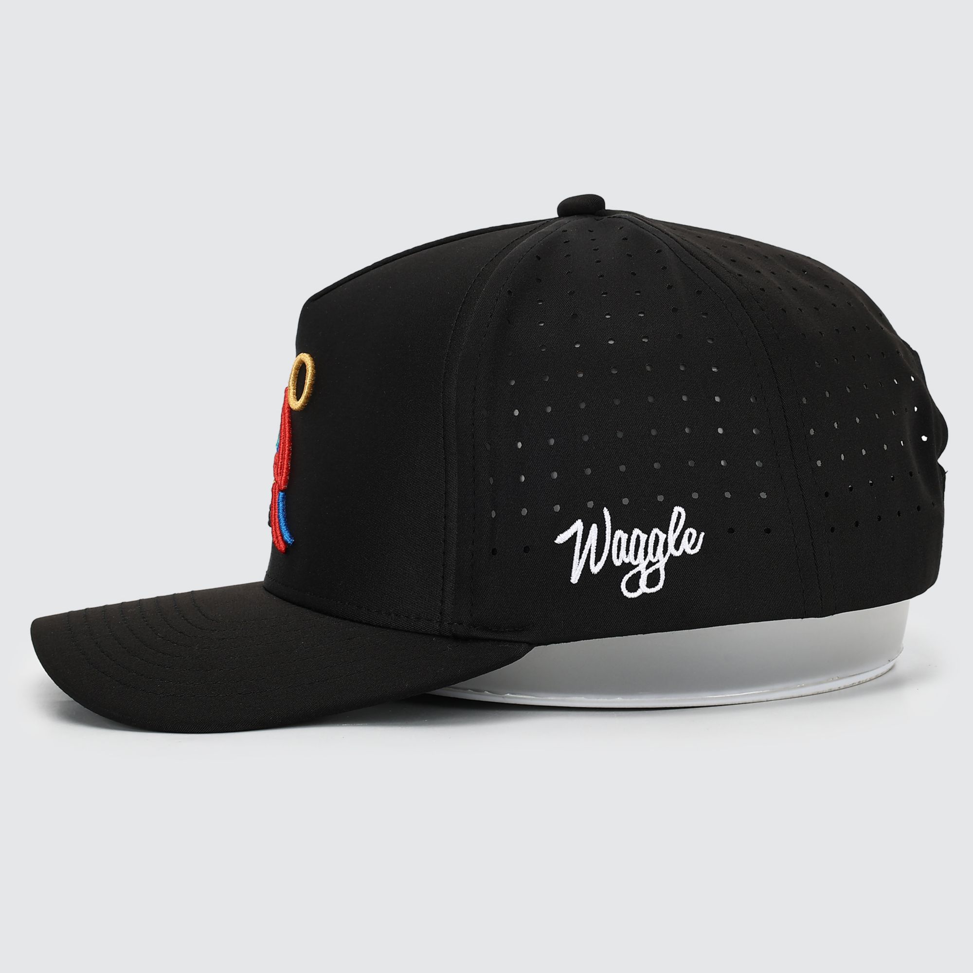 Waggle Men's Parrotdise Golf Polo product image