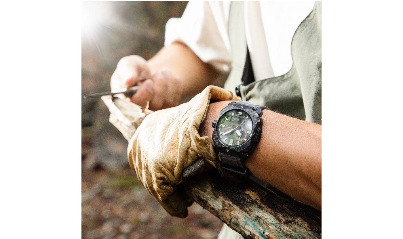 Casio ProTrek Bonfire Solar Watch Publiclands