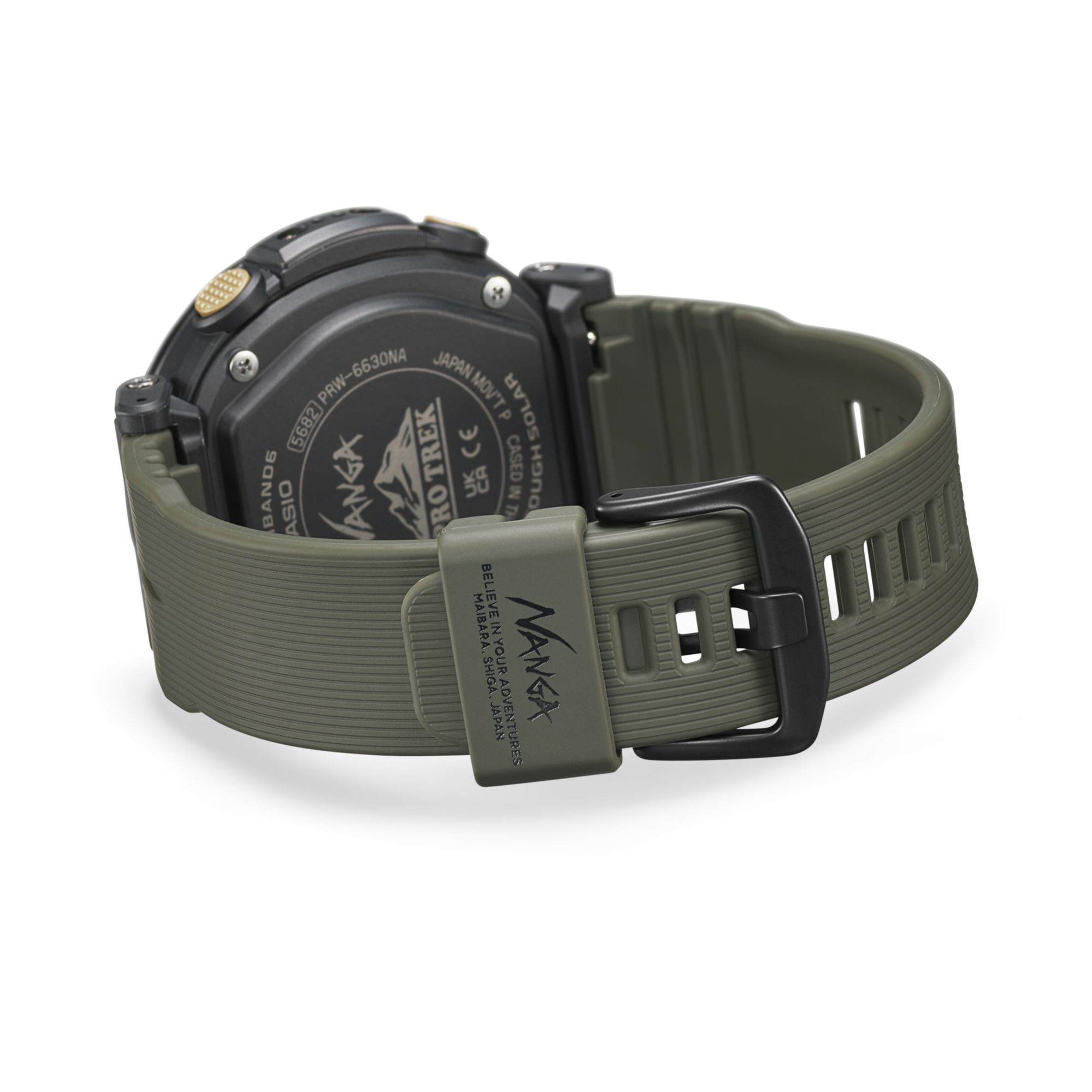 Casio Pro Trek x NANGA Outdoor Watch | Publiclands