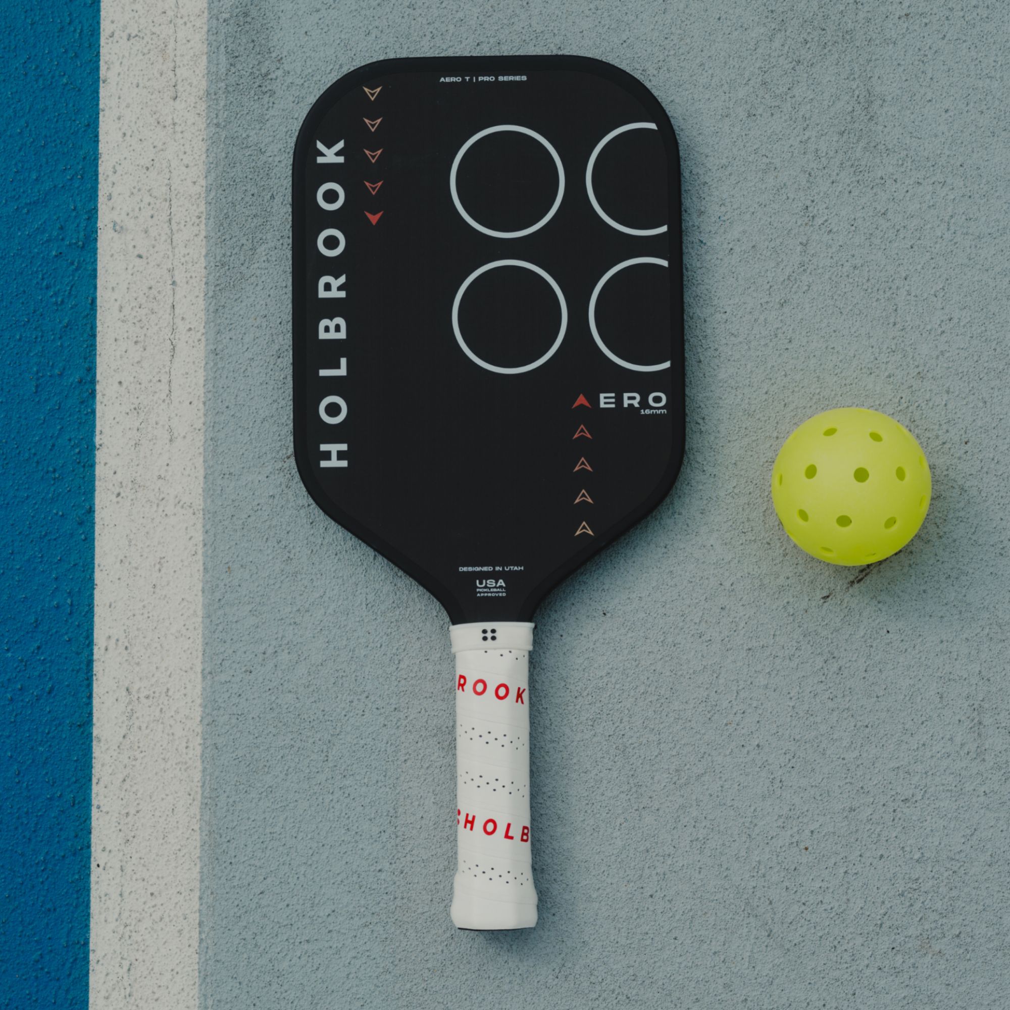 Holbrook Aero T Pro Series 16mm Pickleball Paddle product image