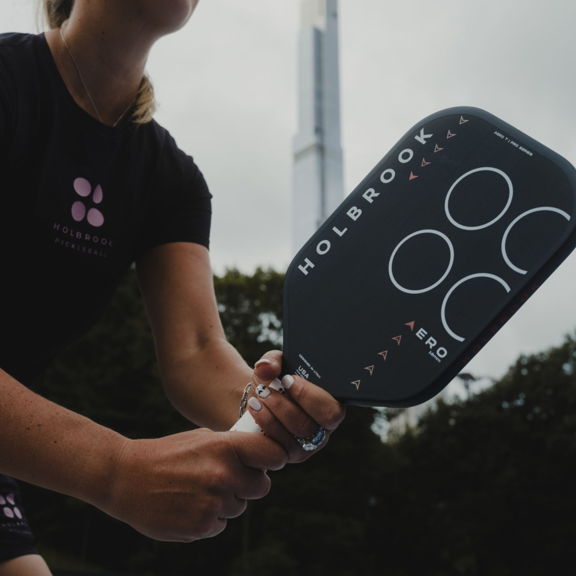 Holbrook Aero T Pro Series 16mm Pickleball Paddle product image