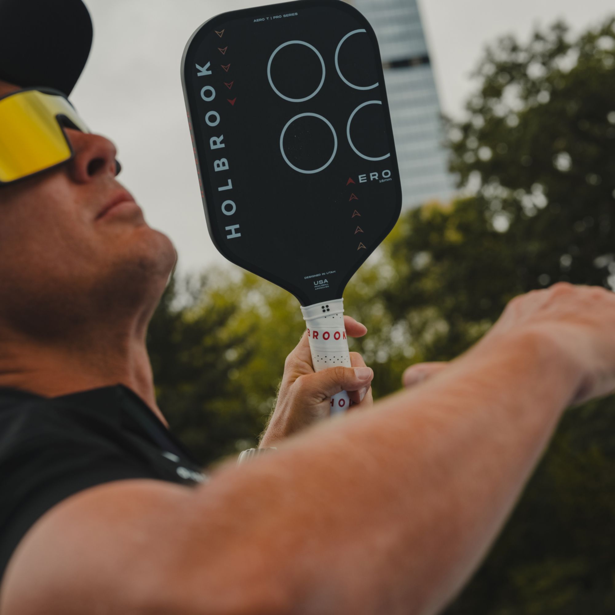 Holbrook Aero T Pro Series 16mm Pickleball Paddle product image