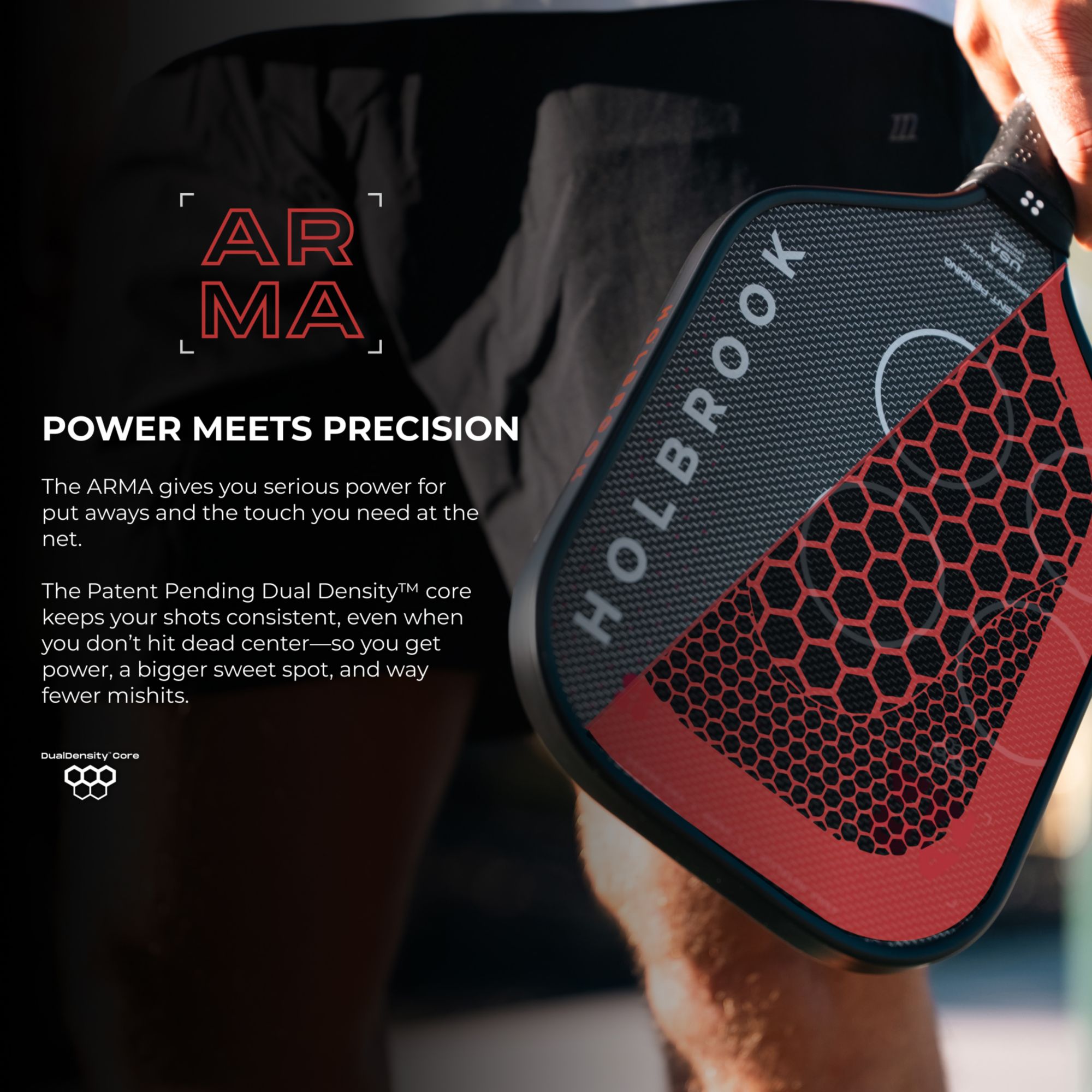Holbrook Arma T Metallic 14mm Pickleball Paddle product image