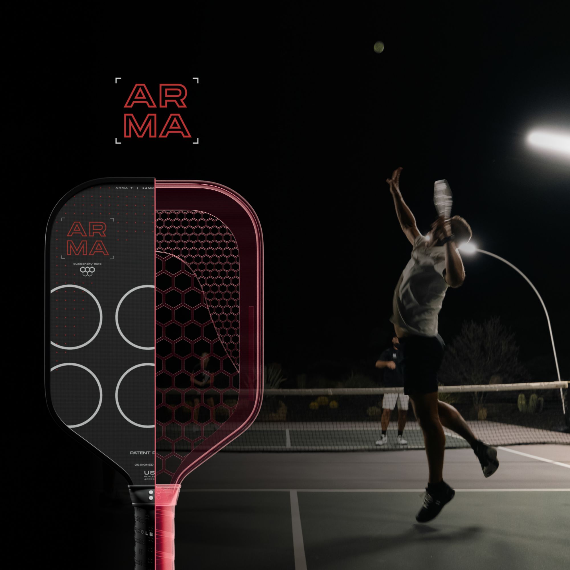 Holbrook Arma T Metallic 14mm Pickleball Paddle product image