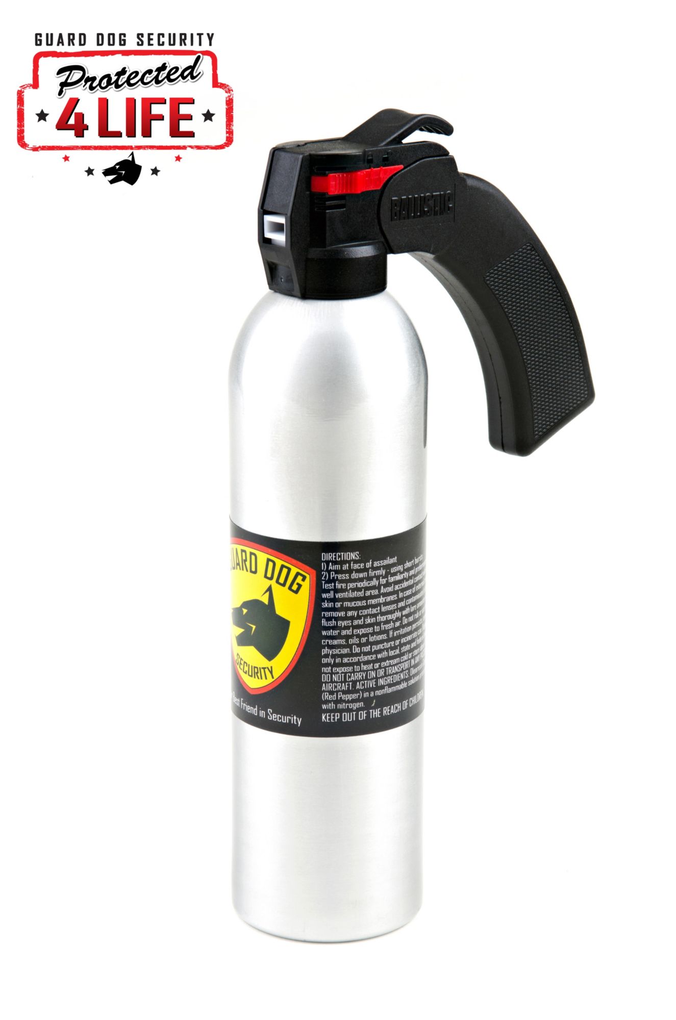 Guard Dog Pistol Grip Pepper Spray - 24 oz product image