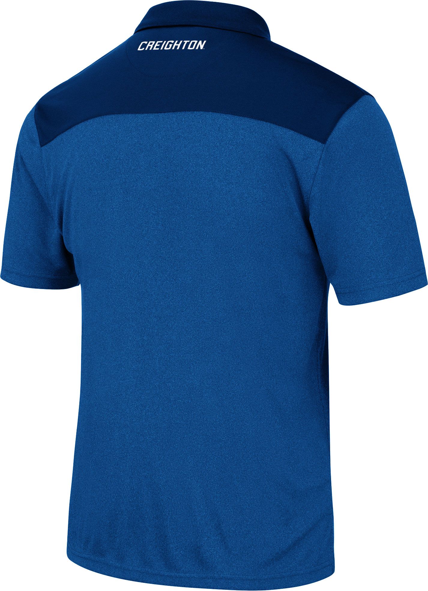 Colosseum Men's Creighton Bluejays Blue Links Polo product image
