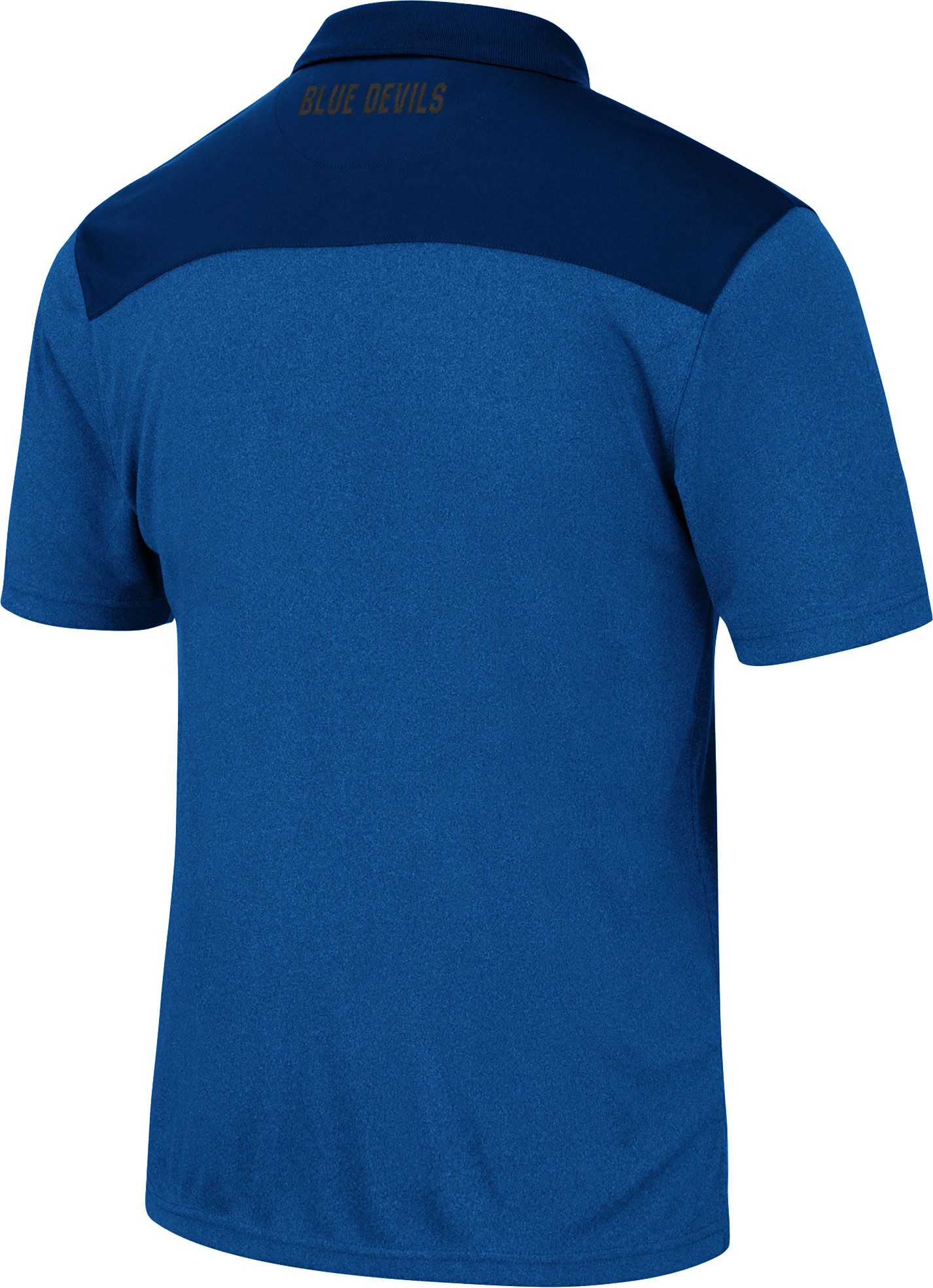Colosseum Men's Duke Blue Devils Duke Blue Links Polo product image