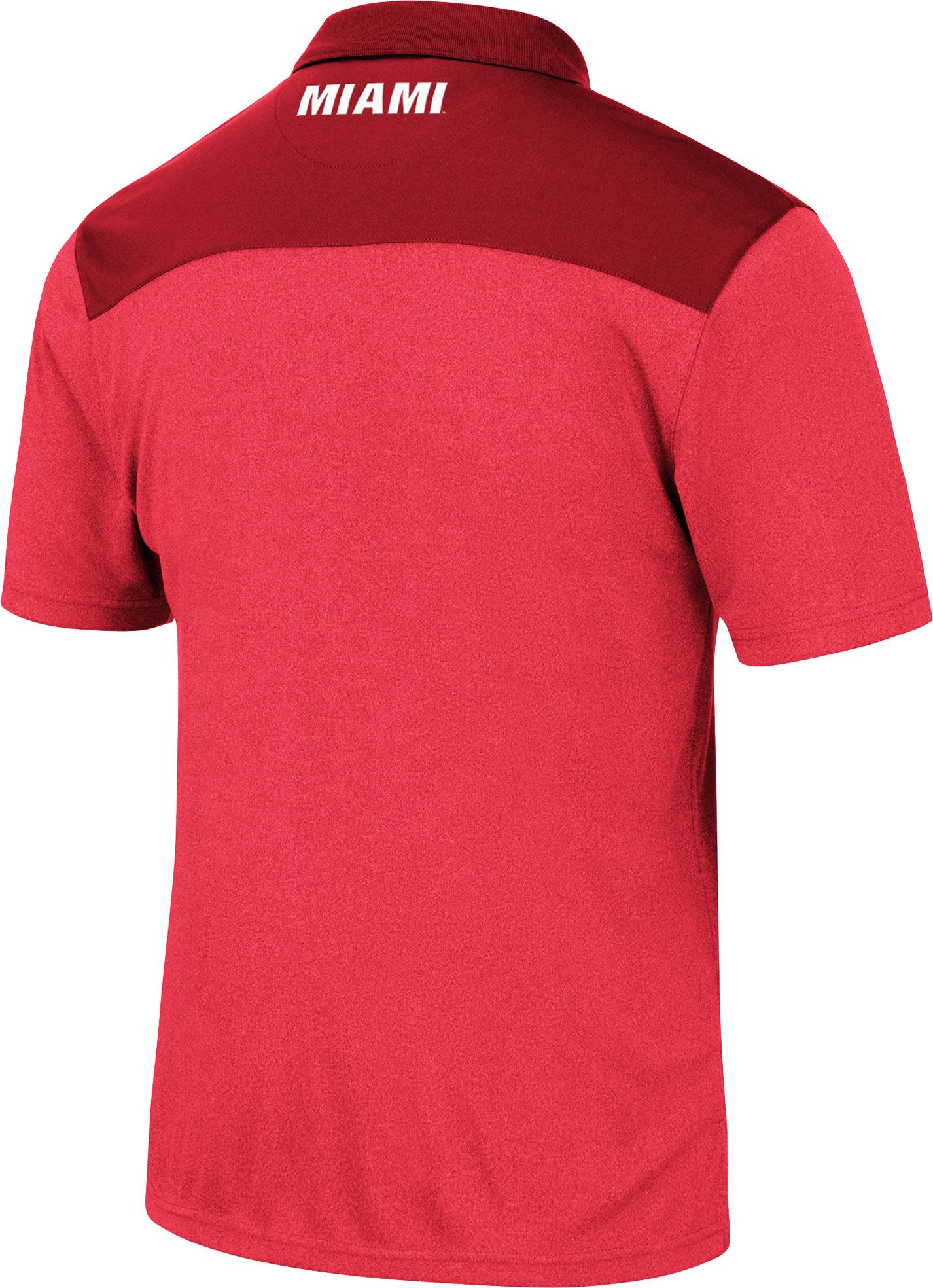Colosseum Men's Miami RedHawks Red Links Polo product image
