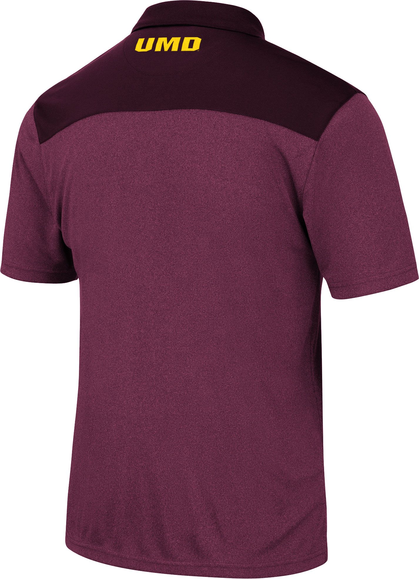 Colosseum Men's Minnesota-Duluth  Bulldogs Maroon Links Polo product image
