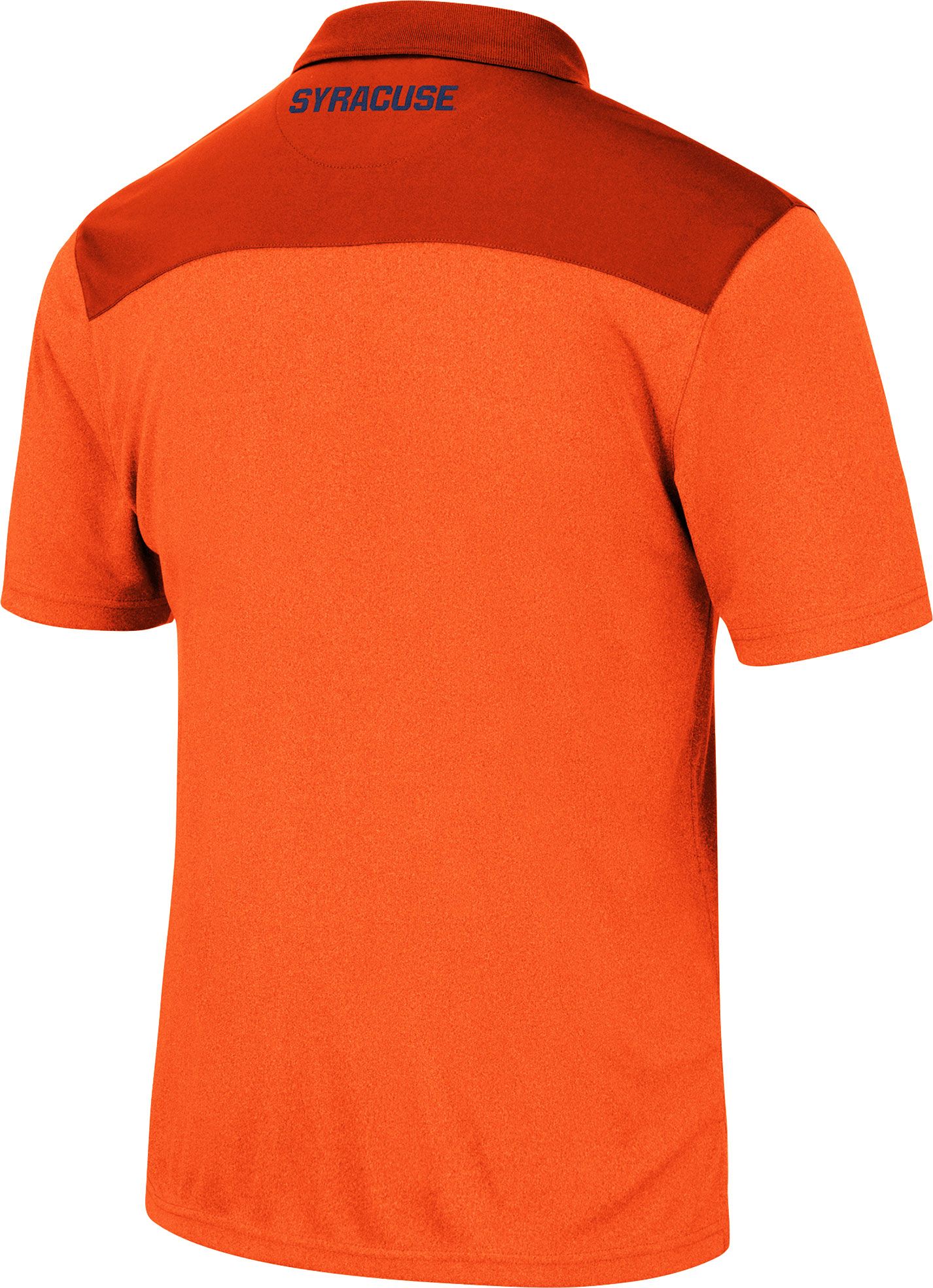 Colosseum Men's Syracuse Orange Blue Links Polo product image