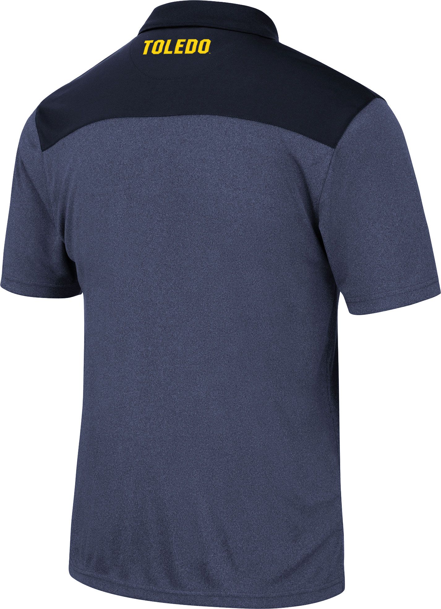 Colosseum Men's Toledo Rockets Midnight Blue Links Polo product image