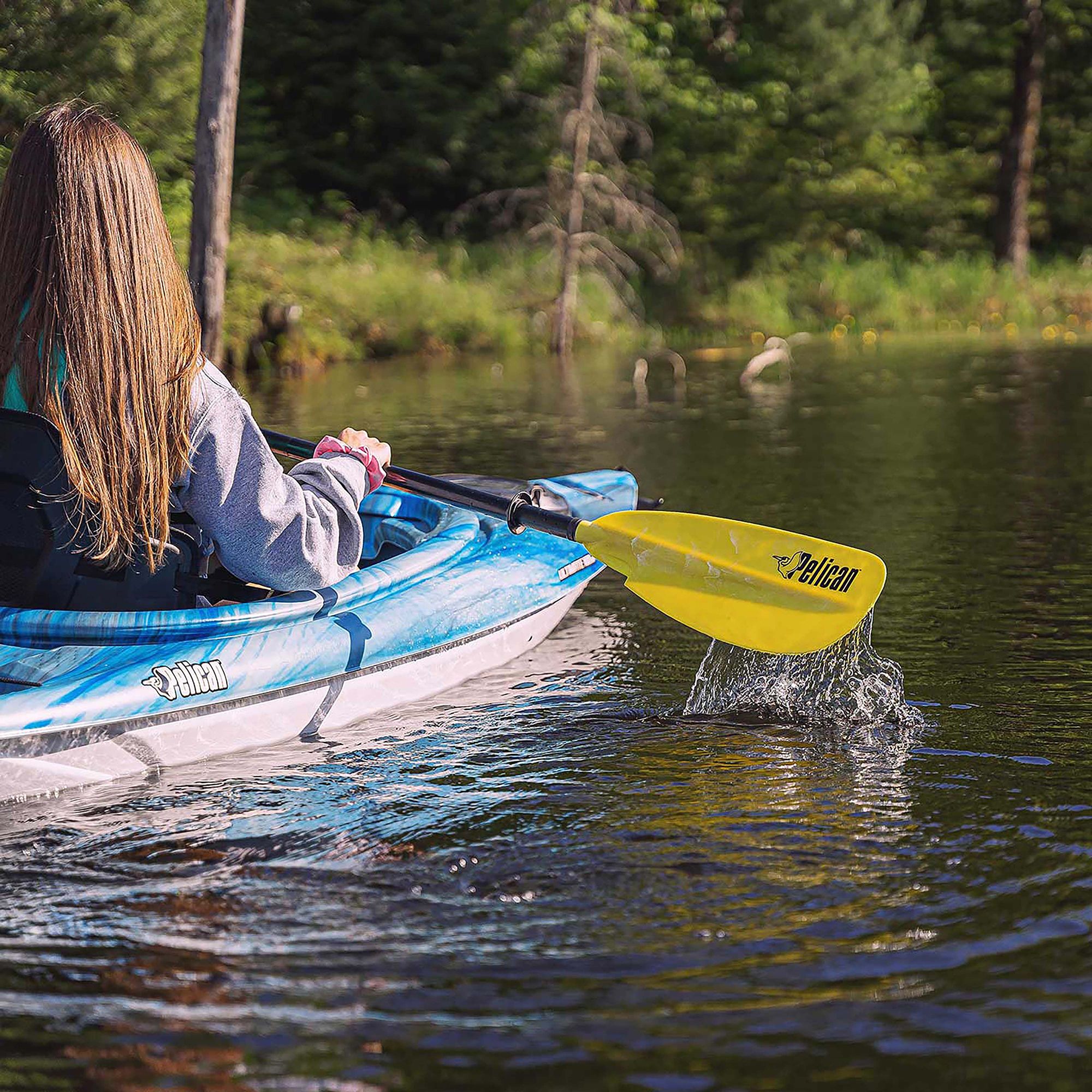 Pelican Poseidon 2-Piece Aluminum Kayak Paddle product image