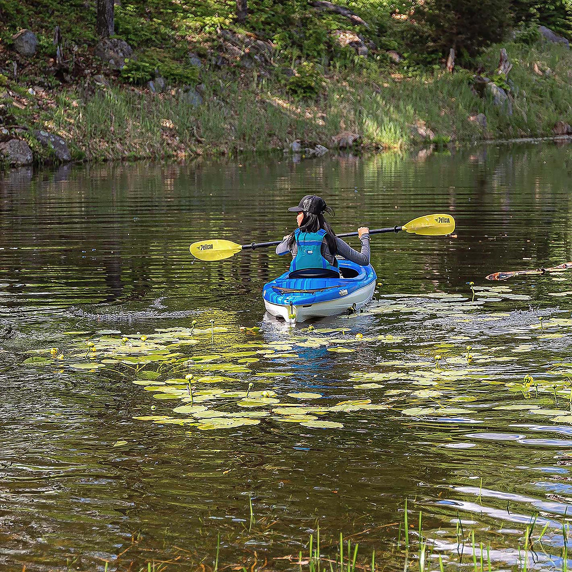 Pelican Poseidon 2-Piece Aluminum Kayak Paddle product image
