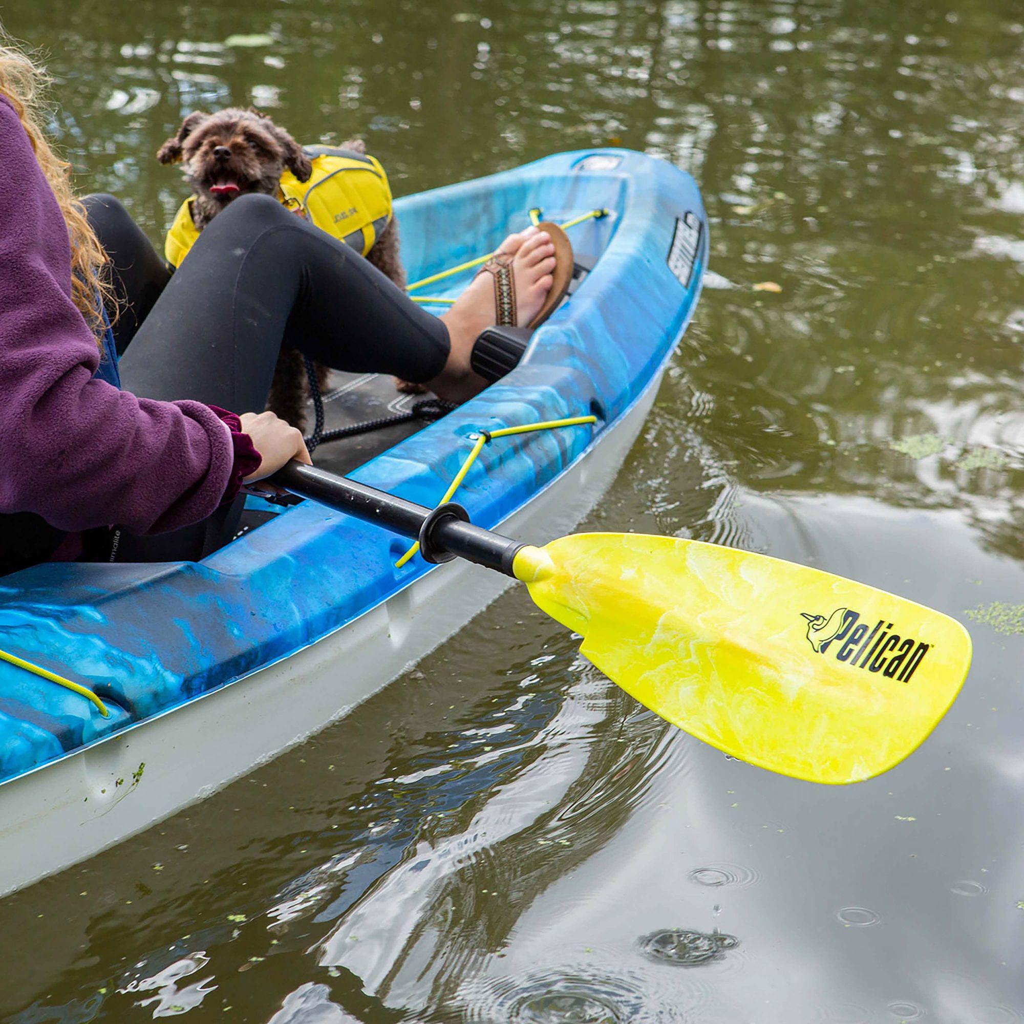 Pelican Poseidon 2-Piece Aluminum Kayak Paddle product image
