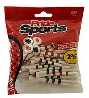 Pride Sports 2.75" Wood Golf Tees – 50-Pack product image
