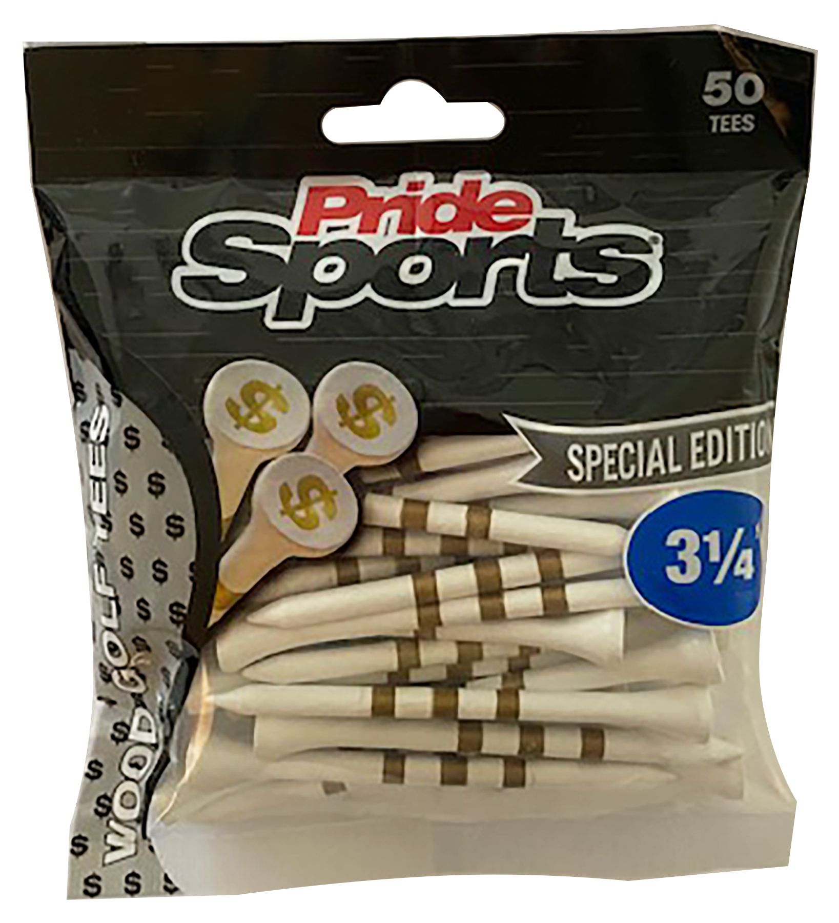 Pride 3.25" Money Tees - 50 Pack product image