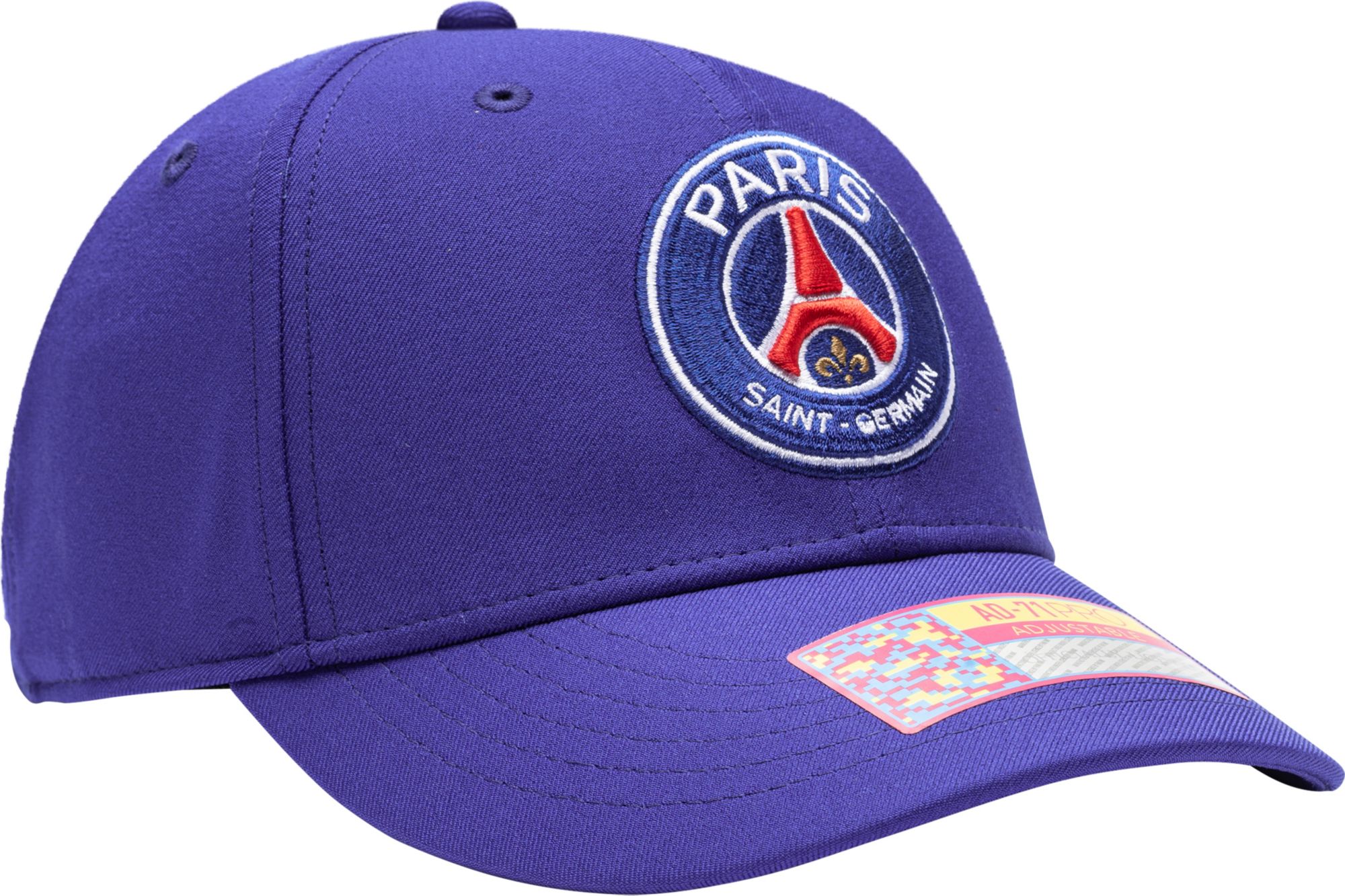 Fan Ink Paris Saint-Germain Fog Adjustable Trucker Hat product image