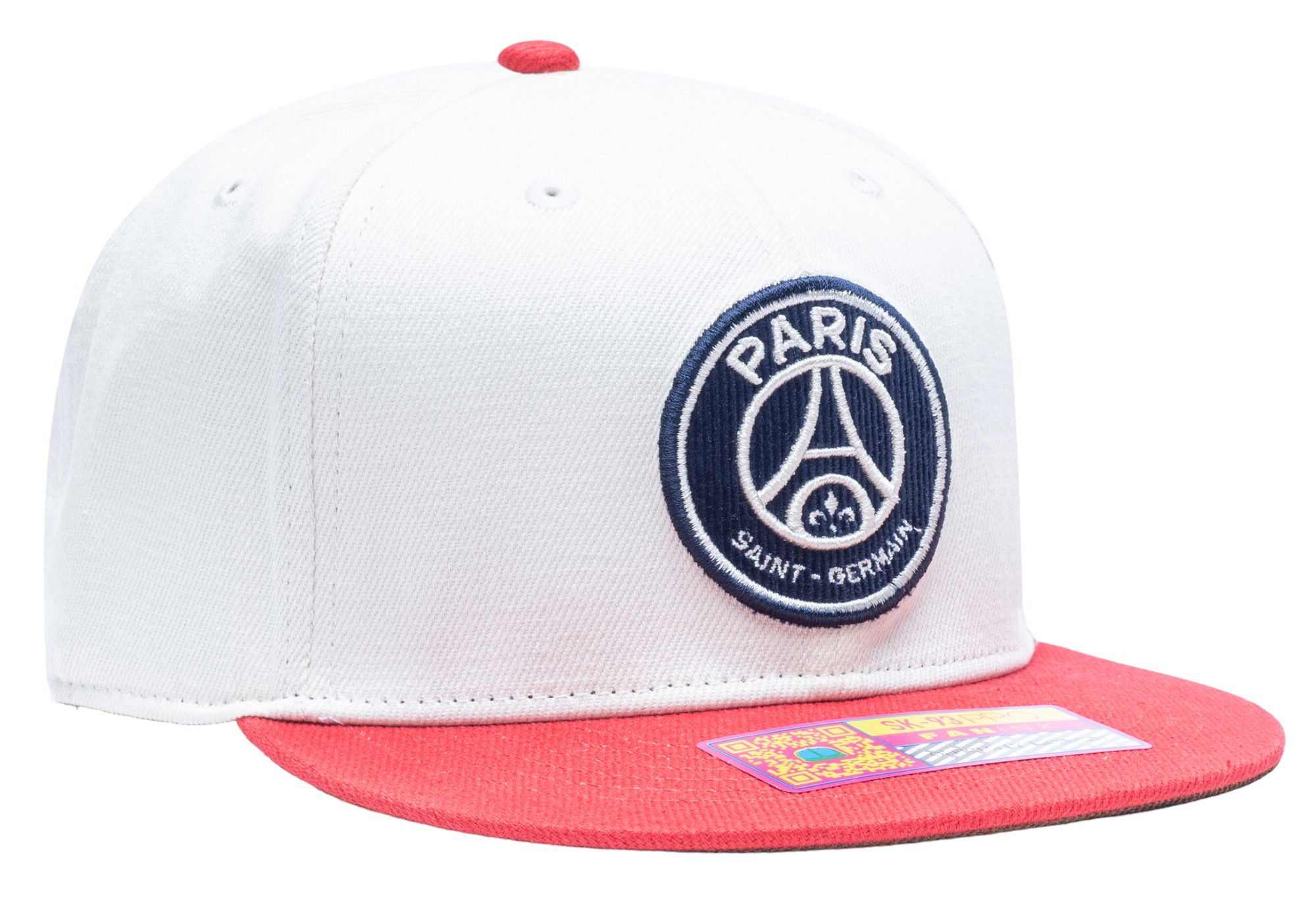 Fan Ink Adult Paris Saint-Germain Evolve White Adjustable Hat product image
