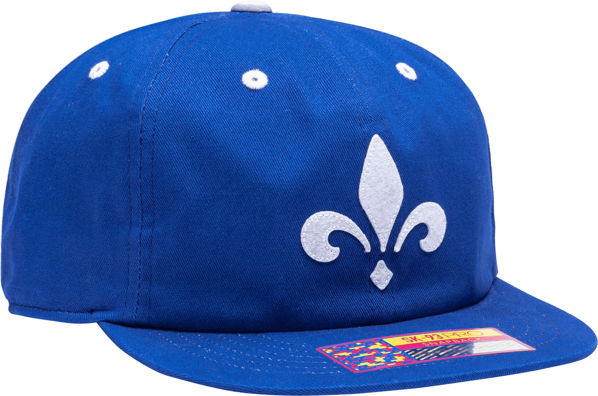 Fan Ink Adult Paris Saint-Germain 2023 Logo Navy Snapback Hat product image