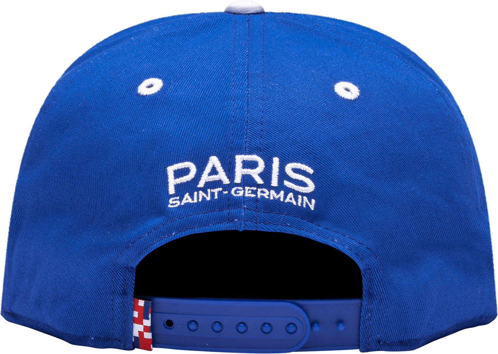 Fan Ink Adult Paris Saint-Germain 2023 Logo Navy Snapback Hat