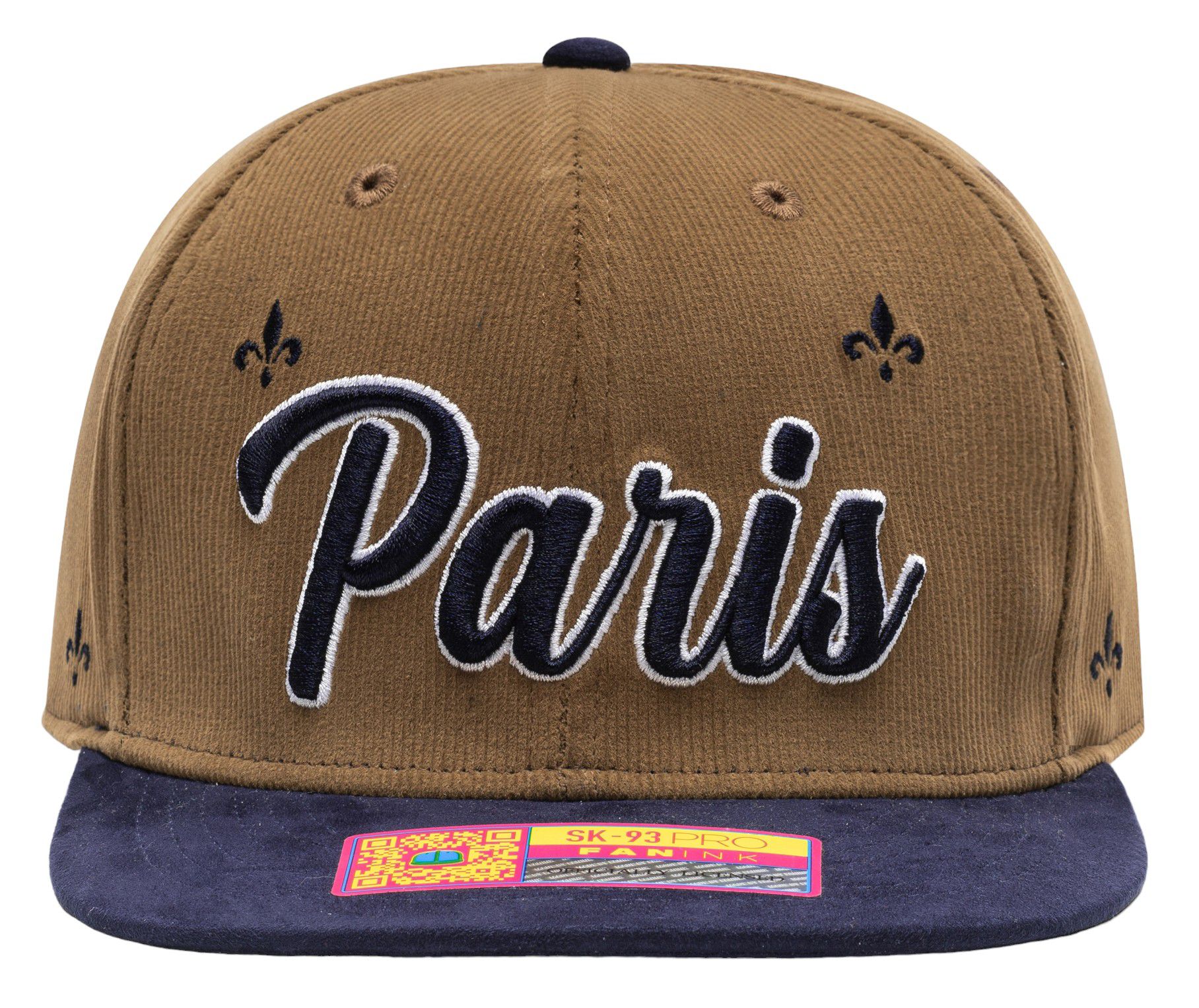 Fan Ink Adult Paris Saint-Germain Whisky Brown Adjustable Hat product image