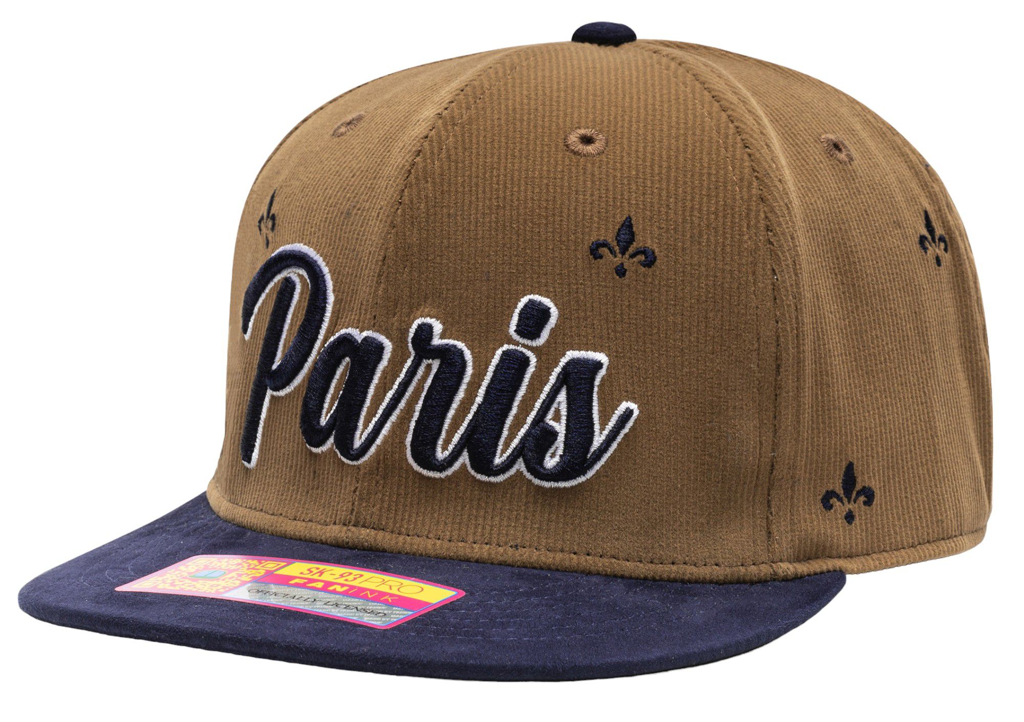Fan Ink Adult Paris Saint-Germain Whisky Brown Adjustable Hat product image