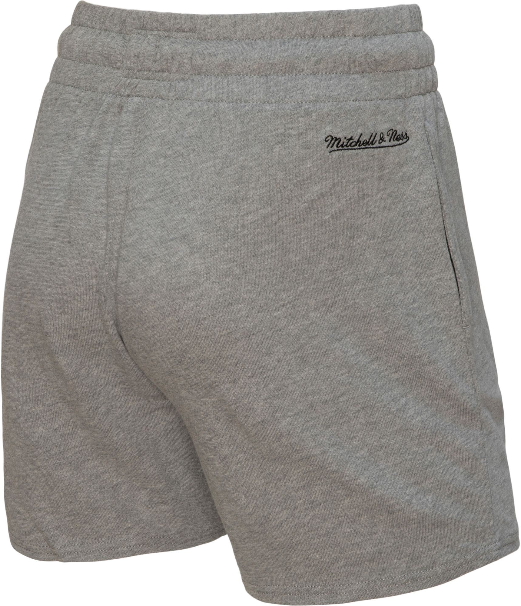 Mitchell & Ness Women's Chicago Bulls Grey Logo Shorts product image