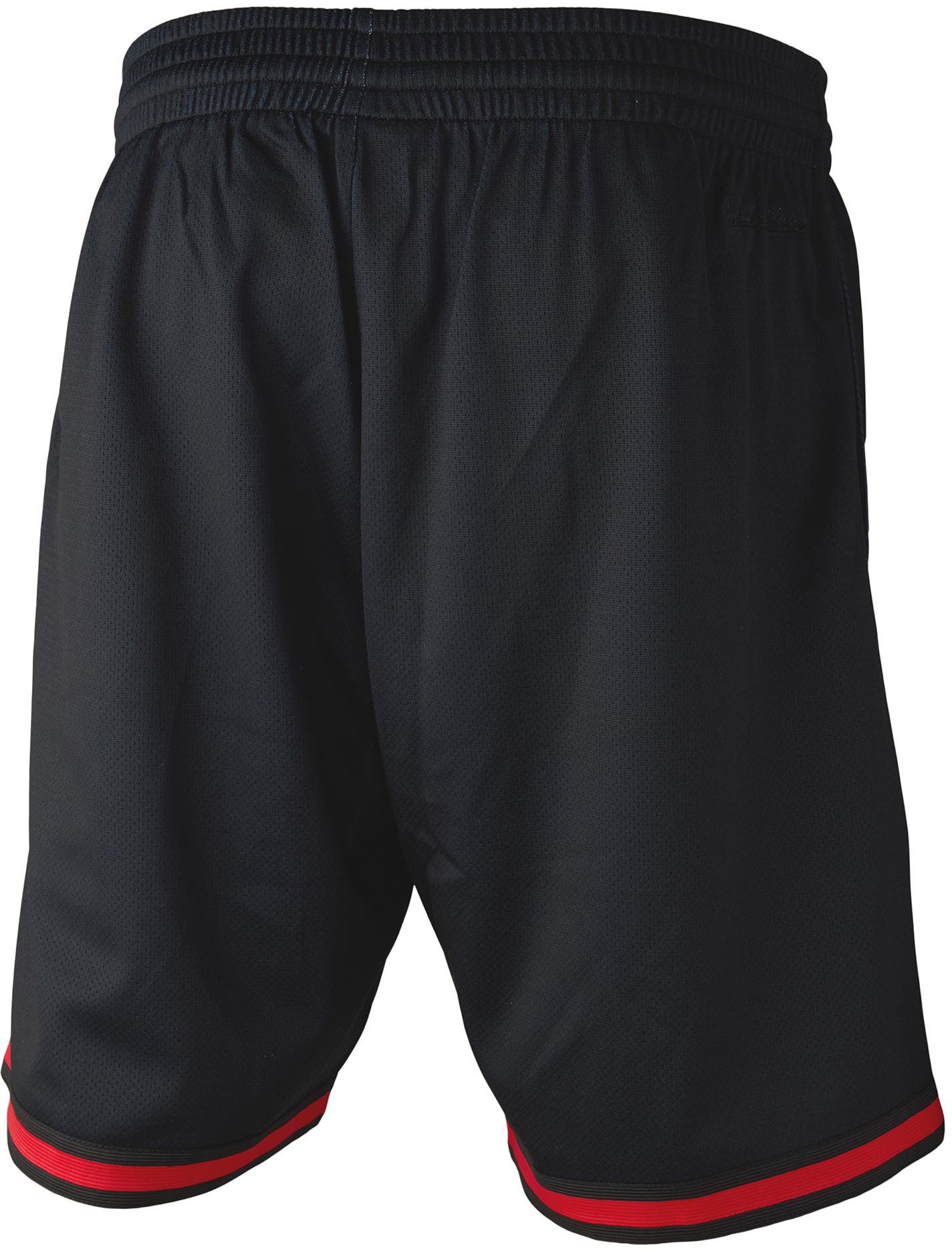 Mitchell & Ness Men's Ohio State Buckeyes Black Big Face Shorts product image