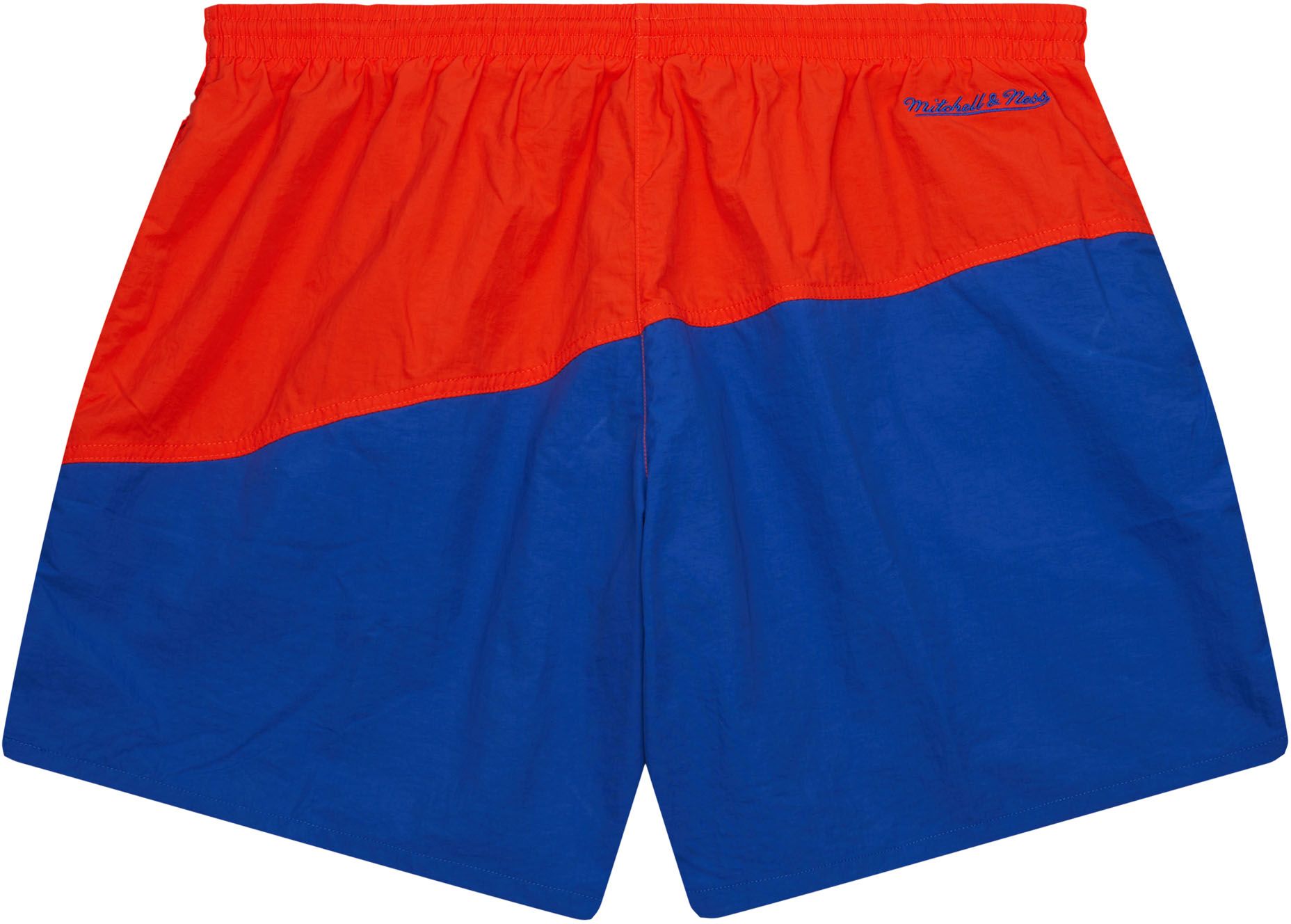 Mitchell and Ness Adult New York Knicks Utility Shorts