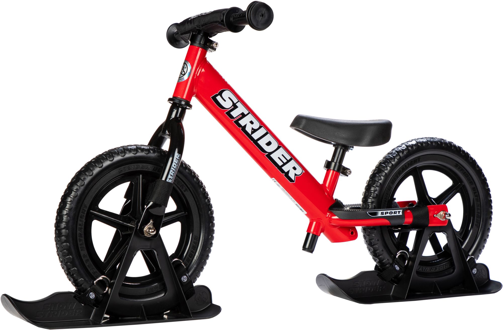 STRIDER 12" Snow Ski Set for Balance Bike product image