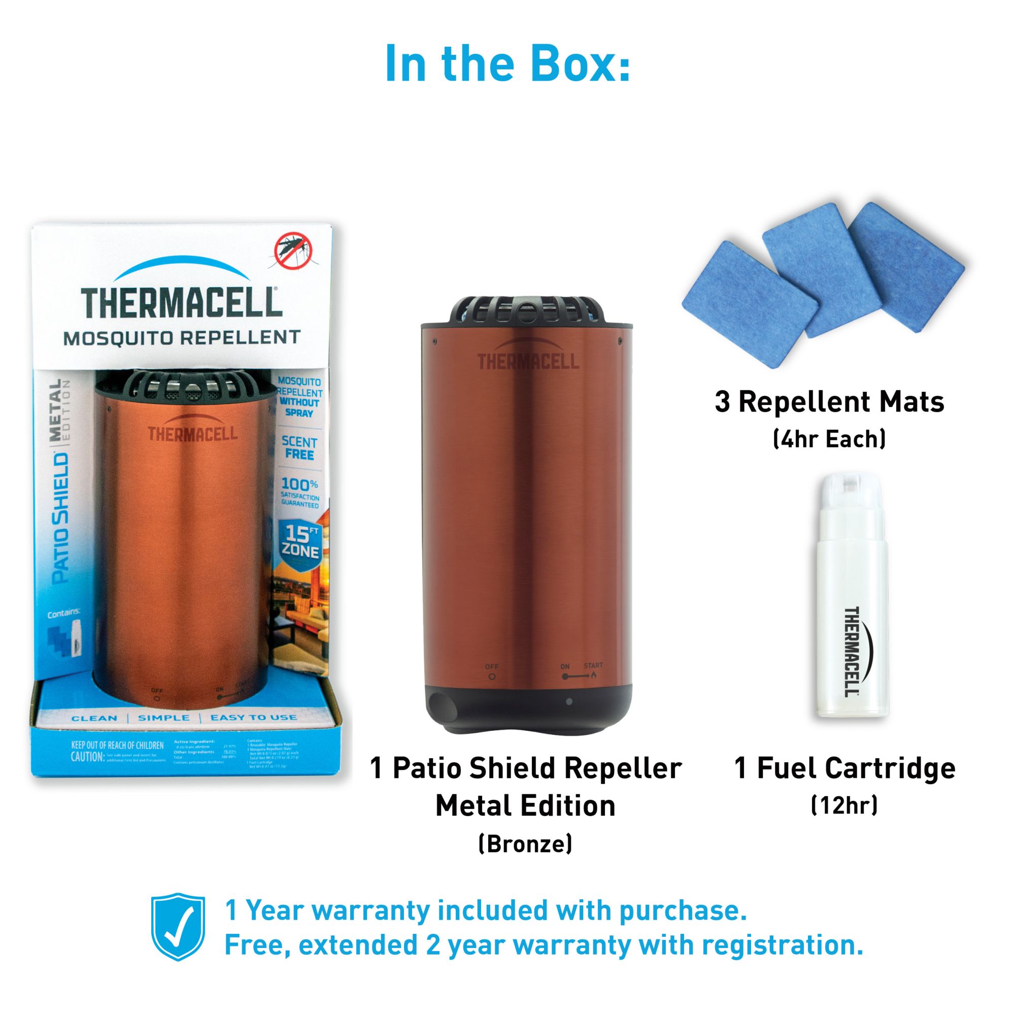 Thermacell Patio Shield Mosquito Repeller product image