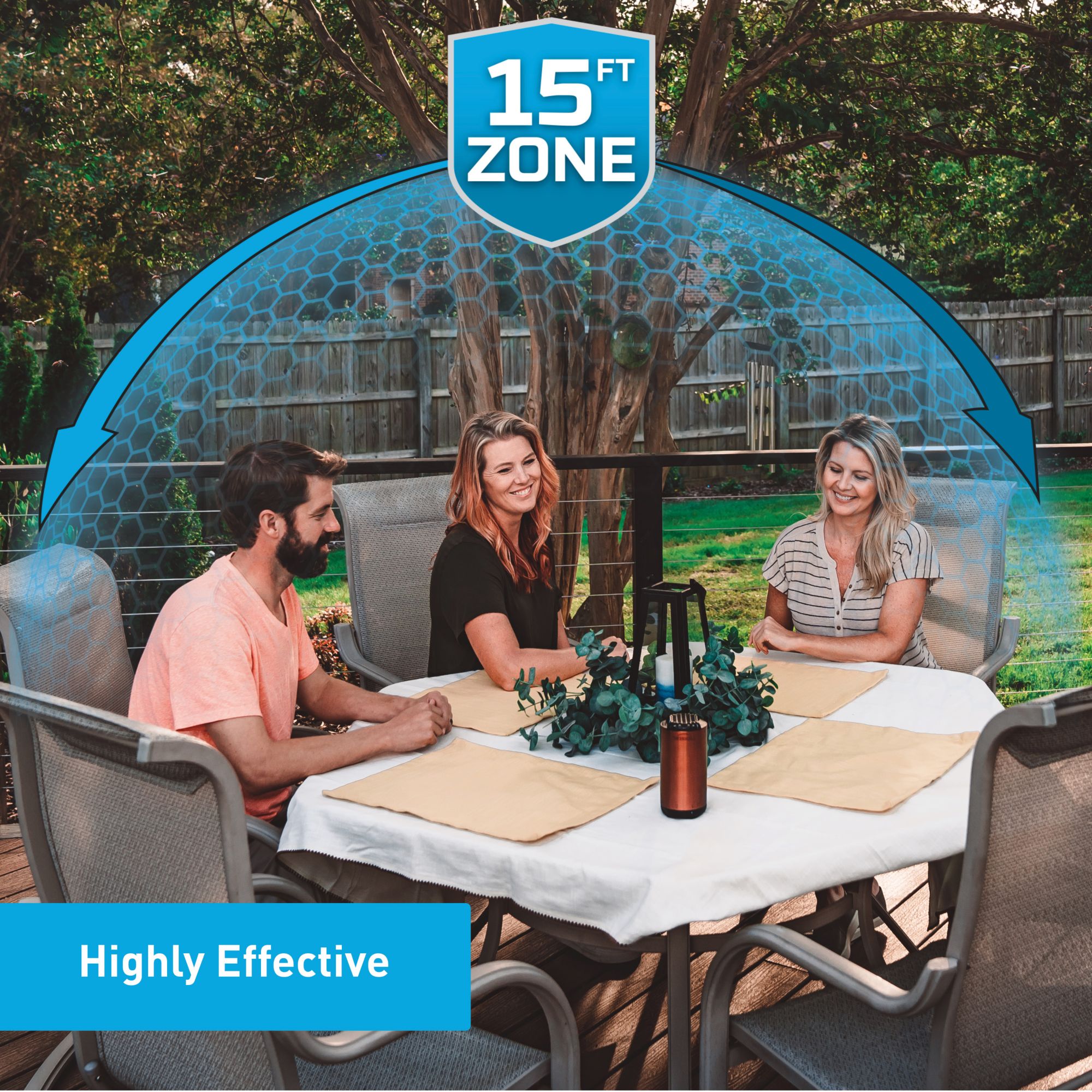 Thermacell Patio Shield Mosquito Repeller product image
