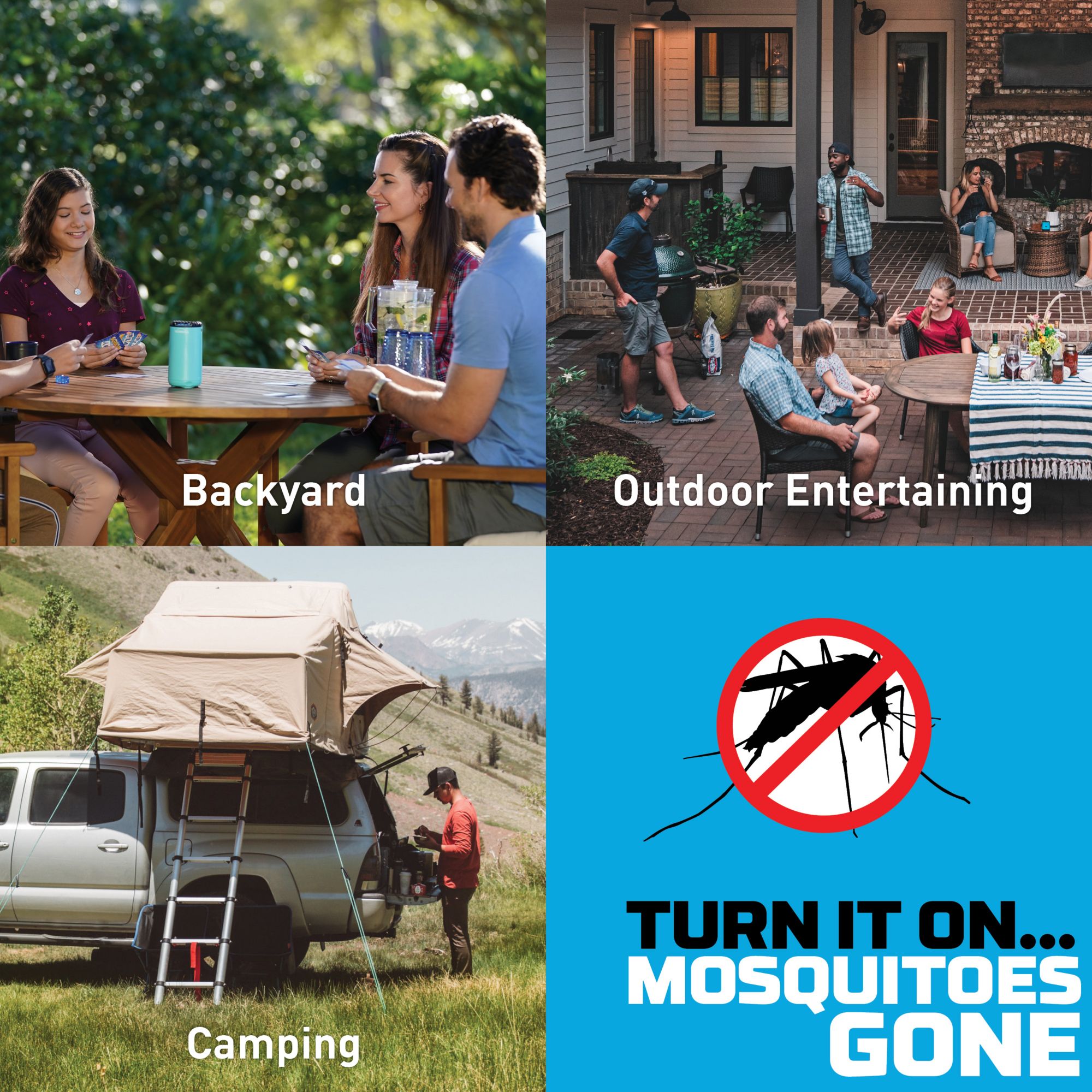 Thermacell Patio Shield Mosquito Repeller product image