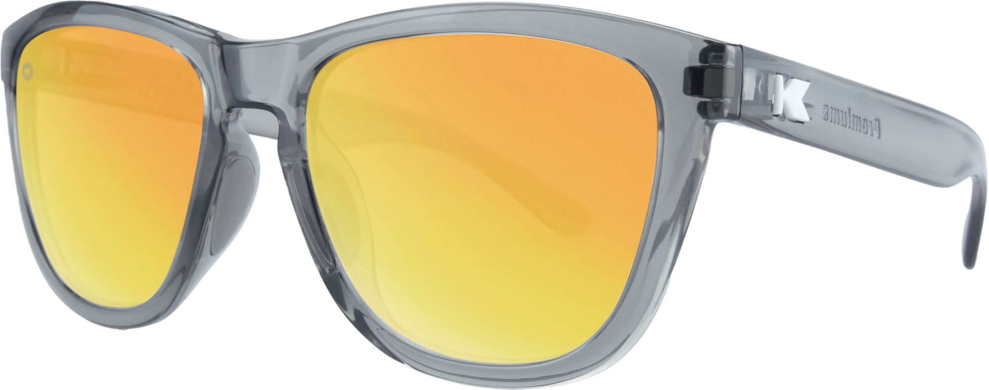 Knockaround Premiums Sport Polarized Clear Grey/Sunset Sunglasses product image