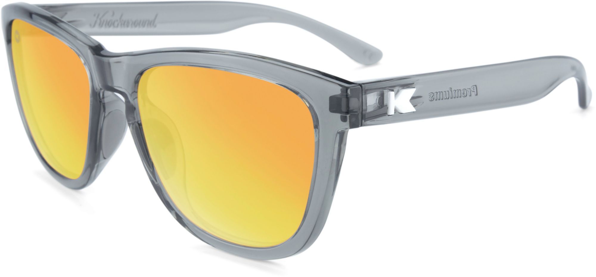 Knockaround Premiums Sport Polarized Clear Grey/Sunset Sunglasses product image