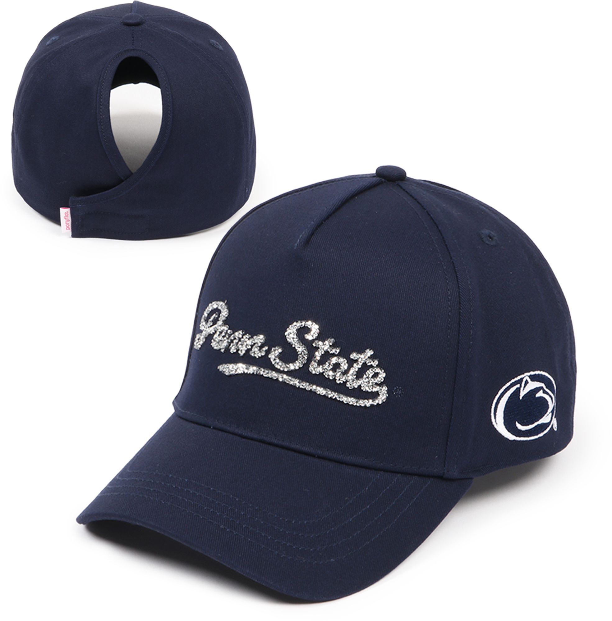 Ponyflo Women's Penn State Nittany Lions Blue Bling Athletic Hat product image